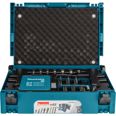 Makita Accessoires B-53908 Accessoireset in Mbox | 62-delig in Mbox 1 - B-53908