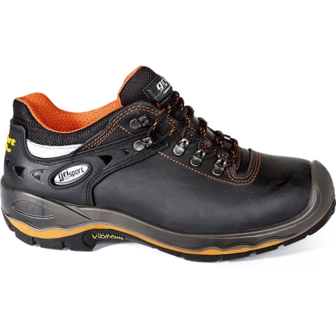 Grisport Safety 72001 L / 33472 Laag S3 Zwart - Maat 37 - 11.049.042.37