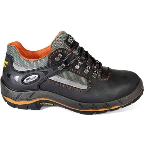Grisport Safety 71605 L / 33407 Laag S3 Zwart - Maat 40 - 11.049.029.40