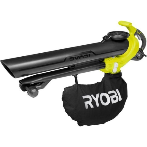 Ryobi RBV3000CESV 3000 W ELEKTRISCHE BLAZER-ZUIGER-HAKSELAAR - 5133002190