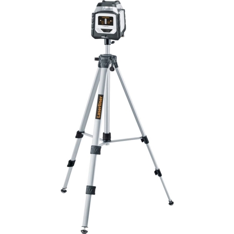 Laserliner DuraPlane 360 | Set | 7,4V Li-Ion | Accu Lijnlaser | 1 lijn | 60m | Rood - 052.500A
