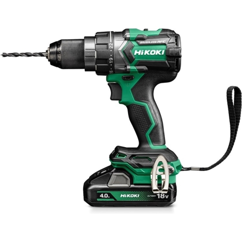 Hikoki DS18DCWHZ Accu boor-schroefmachine | 18 V | 140 Nm | Inclusief lader en 2 x 4.0Ah accu&apos;s | HSC II koffer DS18DCWHZ