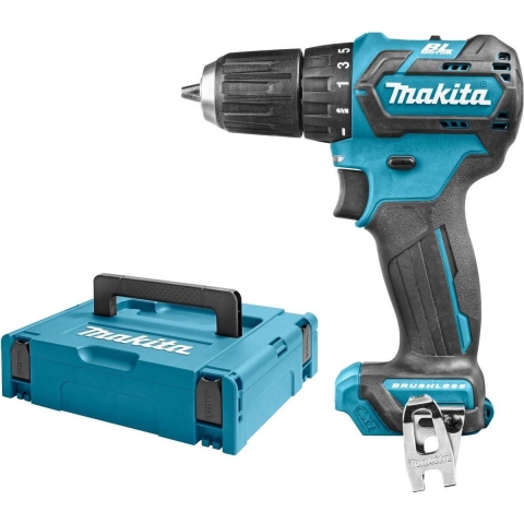 Makita DF332DZJ 10,8 V Boor-/schroefmachine | Zonder accu&apos;s en lader, in Mbox - DF332DZJ