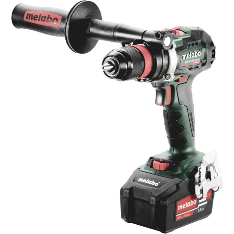 Metabo BS 18 LTX BL Q I Accu boorschroefmachine | 18 V | 2 x 5.2 Ah Li-Power, ASC 55 | In Metabox - 602359650