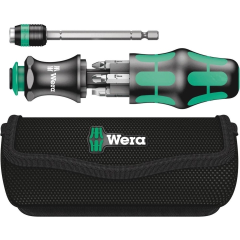 Wera Kraftform Kompakt 25 met tas, 7 -delig - 1 stuk(s) - 05051024001