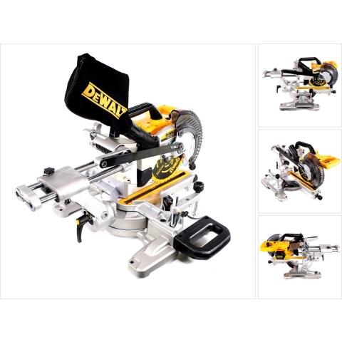 DeWalt DCS365N accu Afkort- en verstekzaagmachine | zonder accu&apos;s en lader - DCS365N-XJ