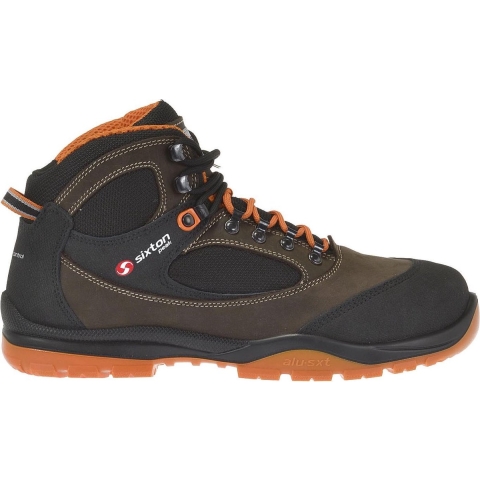 Sixton Peak 93339-03 Sound HG S3 ESD Bruin/Zwart/Oranje - Maat 40 - 00.091.014.40