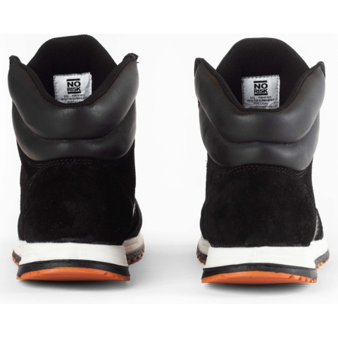 No Risk Jumper Hoog S3 ESD Zwart - Maat 37 - 11.071.013.37