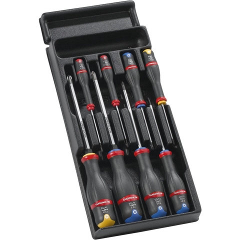 Facom MOD.AT2 Module met 8 Protwist schroevendraaiers - MOD.AT2