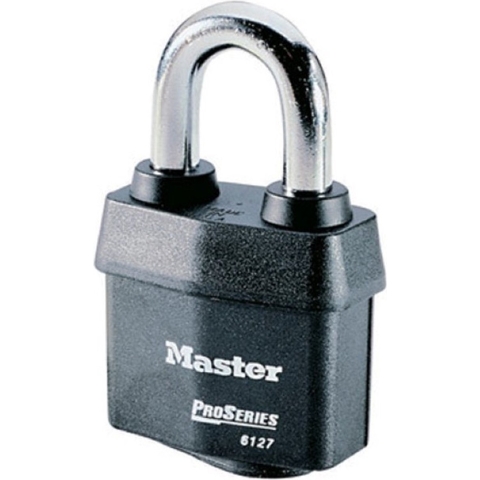 Masterlock 67mm laminated steel body with Xenoy protective cover - 35mm boron-all - 6127EURD