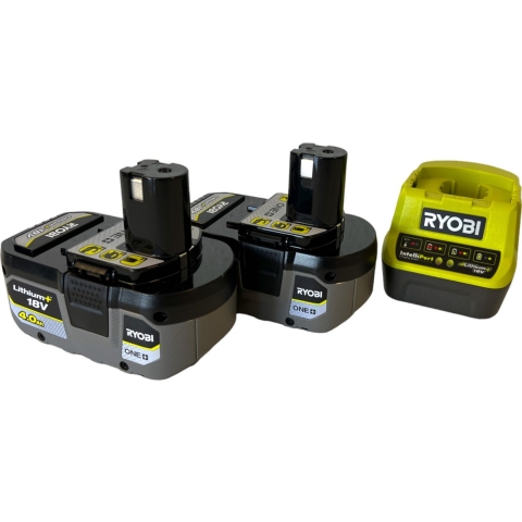 Ryobi RC18120-240X | 2 x 4.0Ah Lithium+ accu en lader 5133005092