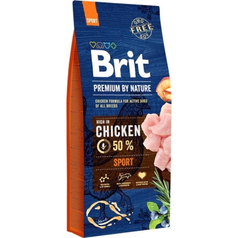 Brit Premium by Nature Sport - Dubbelpak: 2 x 15 kg