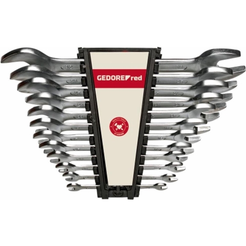 Gedore RED R05105012 12-delige Steeksleutelset - 6-32mm
