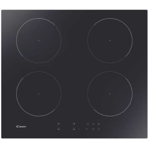 Candy Idea CI642CTT/E1 Zwart Ingebouwd 59 cm Inductiekookplaat zones 4 zone(s)