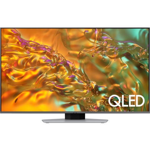 Samsung 85Q80D 2,16 m (85") 4K Ultra HD Smart TV Wifi Zilver