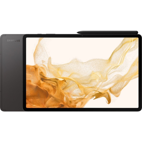 Samsung Galaxy Tab S8+ 5G SM-X806B Qualcomm Snapdragon LTE 128 GB 31,5 cm (12.4") 8 GB Wi-Fi 6 (802.11ax) Android 12 Grafiet