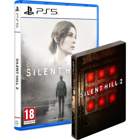 Mindscape Sw Silent Hill 2 - Steelbook Edition Playstation 5