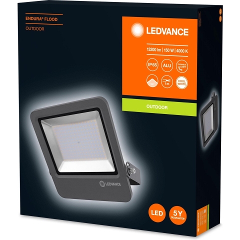 LEDVANCE ENDURA® FLOOD Cool White L 4058075206823 LED-buitenschijnwerper 150 W