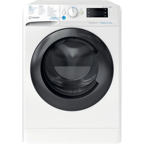 Indesit Combi Was-Droog BDE96435EWKVBE | Was-droogcombinaties | Huishouden&Woning - Wassen&Drogen | 8050147668894