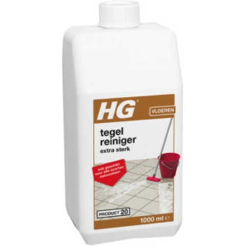 6x HG Tegelreiniger Extra Sterk 1 liter