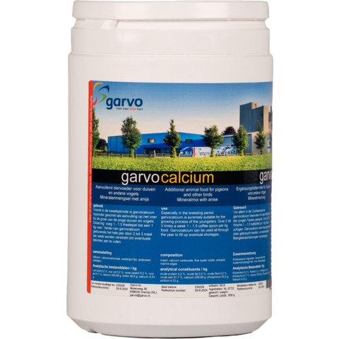 6x Garvo Garvocalcium (9518) 1 kg