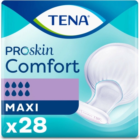 Tena ProSkin Comfort Maxi | 34 stuks