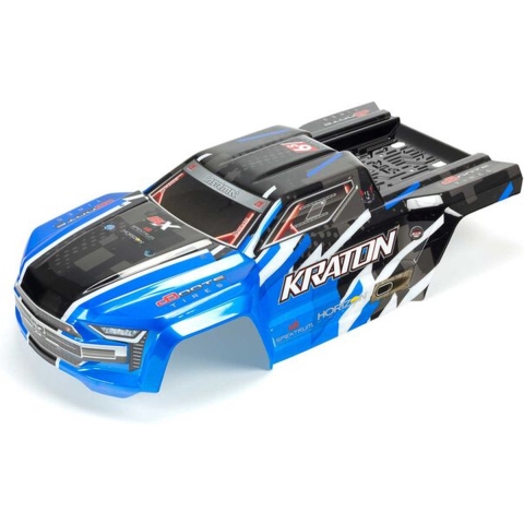 Kraton Finished Body Blue (ARA406157)