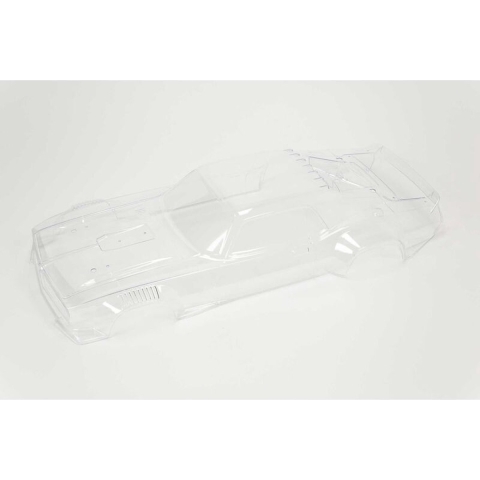 FELONY 6S BLX Trimmed Body (Clear) (ARA410011)