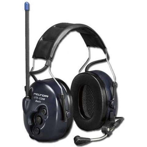 3M Peltor LiteCom MT53H7A4400-EU Oorkapheadset 32 dB EN 352-1:2002, EN 352-3:2002 1 stuk(s)
