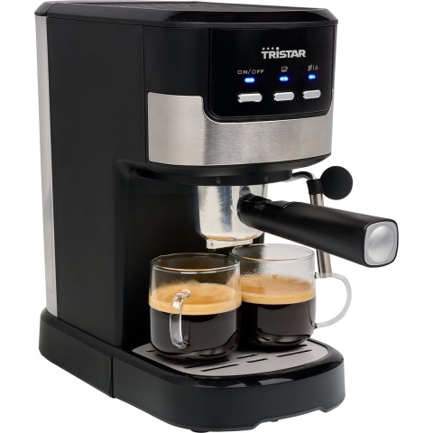 Tristar CM-2278 Espressomachine met filterhouder Zwart, RVS 1100 W