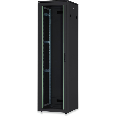 Digitus DN-19 26U-6/8-B-1 19inch-patchkast (b x h x d) 600 x 1342 x 800 mm 26 HE Zwart (RAL 9005)