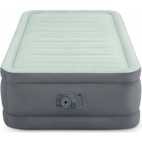 Intex 64902NP PremaireElevated Luchtbed (l x b x h) 1910 x 990 x 460 mm Lichtgrijs