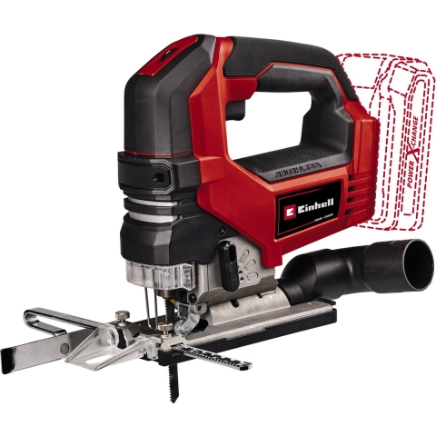 Einhell TP-JS 18/135 Li BL - Solo Professional 4321260 Accu-decoupeerzaag Zonder accu, Zonder lader 18 V Aantal meegeleverde accus: 0