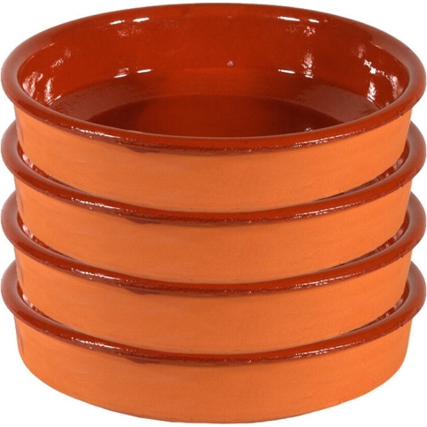 20x Tapas borden/schalen Sevilla 21 cm -