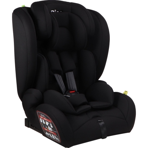 Ding Autostoel Isofix Zino 76-150 cm zwart