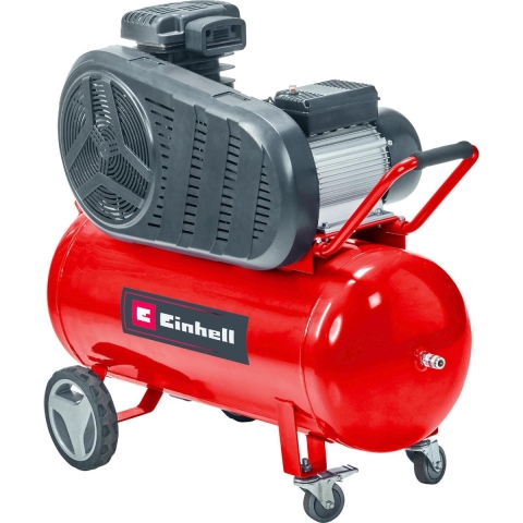 Einhell TE-AC 430/90/10 - Compressor | 3000W | 10 bar | 90L - 4010800 4010800