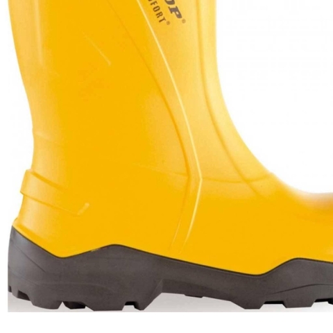 Dunlop Purofort+ C762241 Full Safety Geel S5 Geel/Zwart - Maat 47 - 15.036.022.47