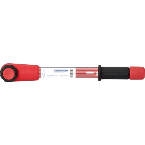 Gedore VDE 4508-05 | VDE-momentsleutel | 1/2" | 10-50 nm - 3079066