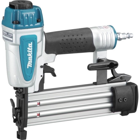 Makita AF505 minibrad nagelpistool 5cm op perslucht in koffer - AF505
