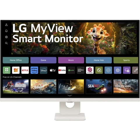 LG Myview Smart Monitor 32sr73u-w - 31.5 Inch 3840 X 2160 (ultra Hd) Va-paneel