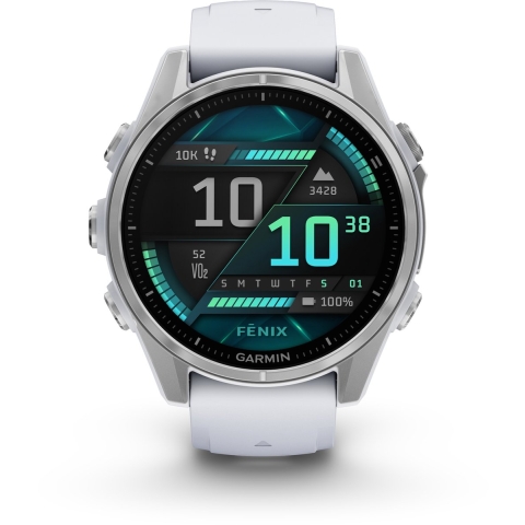 Garmin Fenix 8 - 43 Mm Smartwatch Wit