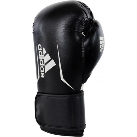 Adidas Speed 100 Bokshandschoenen Zwart/Wit - 10 oz