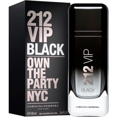 Carolina Herrera 212 Vip Black Eau De Parfum 100ml
