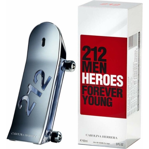 Carolina Herrera 212 Men Heroes Eau De Toilette 90ml