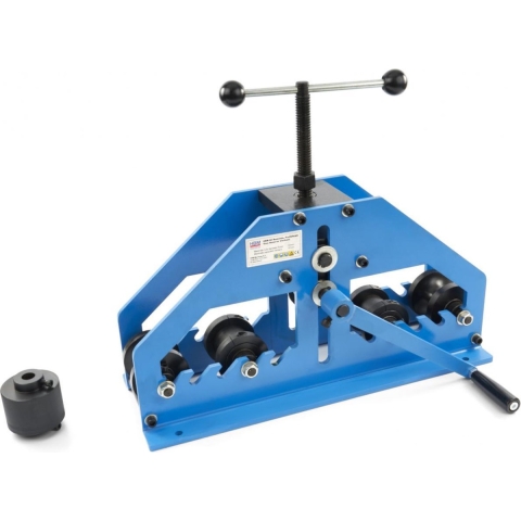 HBM 60 mm buiswals, profielwals voor rond en vierkant