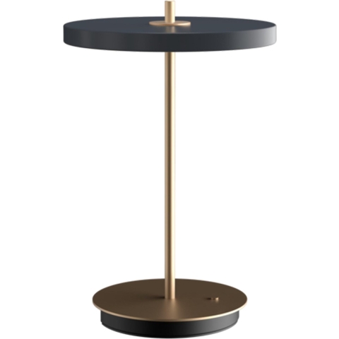 Umage Asteria Tafellamp LED OplaadbaarØ20 Anthracite