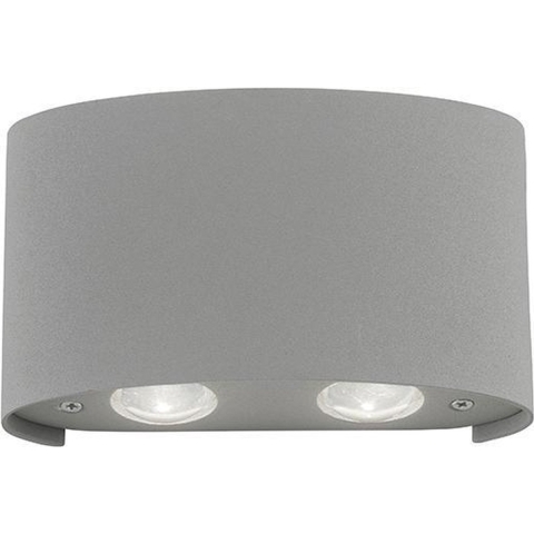 Paul Neuhaus CARLO 9487-21 LED-wandlamp 3.2 W LED Zilver
