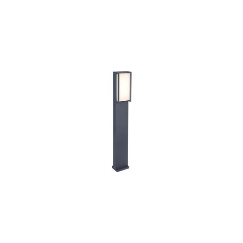 Lutec 7193001118 Qubo Staande buitenlamp LED LED vast ingebouwd 15 W Antraciet