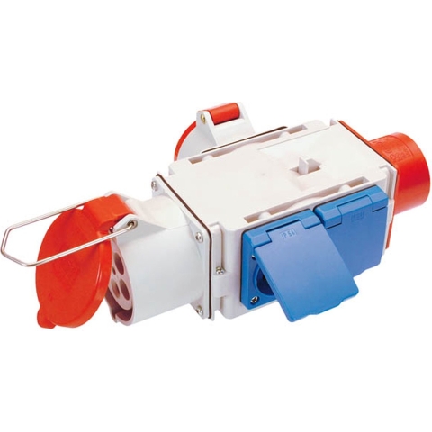 AS Schwabe MIXO DONAU 60522 CEE-adapter 16 A 400 V 1 stuk(s)