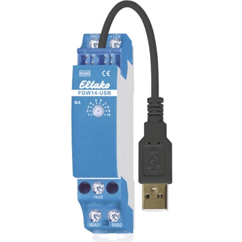 Eltako FGW14-USB Gateway RS485 Rack